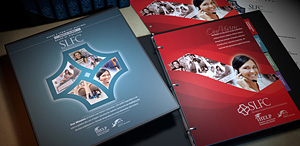 SLFC Folder Graphic Design