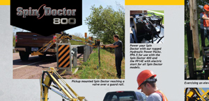 Hurco Spin Doctor Brochure Design