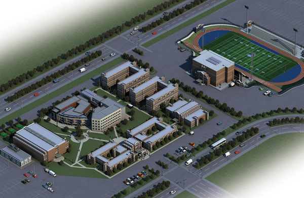 Campus Exterior